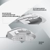Logitech G502 X Souris Gaming Filaire - LIGHTFORCE boutons primaires hybrides optique-mécanique, capteur gaming HERO 25K, compat