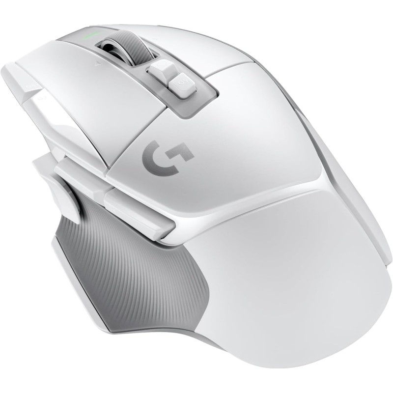 Logitech G502 X LIGHTSPEED Souris Gaming Sans Fil - Souris optique avec boutons optiques-mécaniques hybrides LIGHTFORCE, Capteur