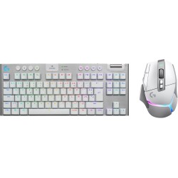 Logitech G G915 X LIGHTSPEED TKL Clavier gaming sans fil ultra-plat, touches PBT double couche, touches entièrement programmable