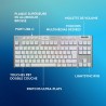 Logitech G G915 X LIGHTSPEED TKL Clavier gaming sans fil ultra-plat, touches PBT double couche, touches entièrement programmable