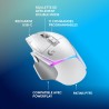 Logitech G G915 X LIGHTSPEED TKL Clavier gaming sans fil ultra-plat, touches PBT double couche, touches entièrement programmable