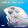 Logitech G G915 X LIGHTSPEED TKL Clavier gaming sans fil ultra-plat, touches PBT double couche, touches entièrement programmable