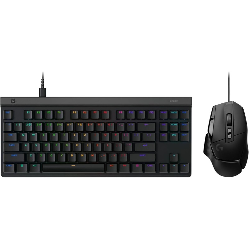 Logitech g g515 tkl corded gaming keyboard (french layout) - noir