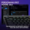 Logitech g g515 tkl corded gaming keyboard (french layout) - noir
