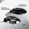 Logitech g g515 tkl corded gaming keyboard (french layout) - noir