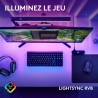 Logitech G G502 X LIGHTSPEED Souris Gaming Sans Fil avec boutons optiques-mécaniques hybrides LIGHTFORCE, Logitech G G515 LIGHTS