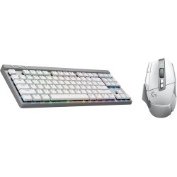 Logitech G G502 X LIGHTSPEED Souris Gaming Sans Fil - Souris optique avec boutons optiques-mécaniques hybrides, Logitech G G515 