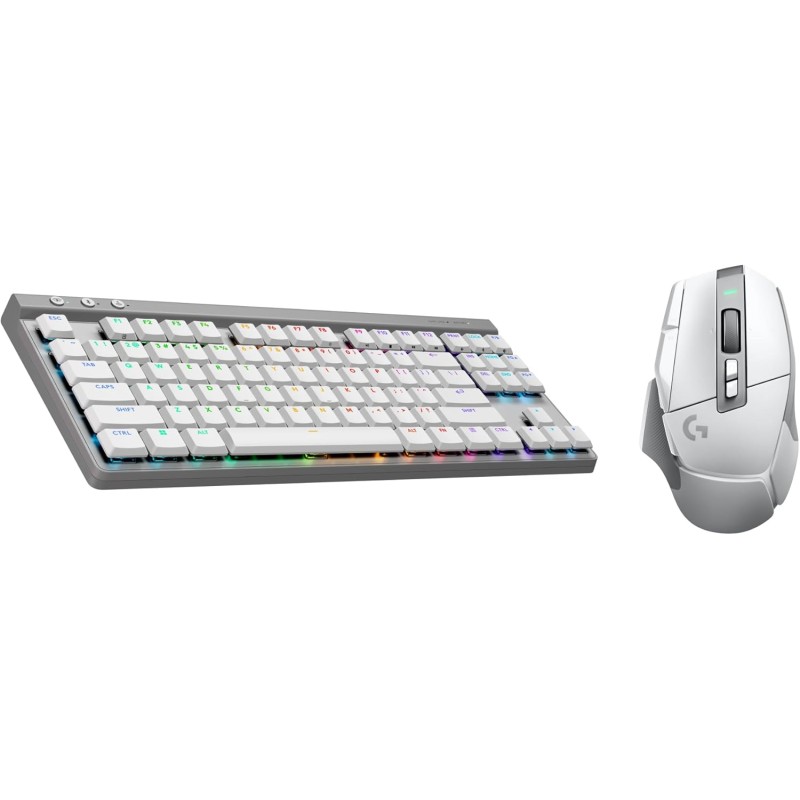 Logitech G G502 X LIGHTSPEED Souris Gaming Sans Fil - Souris optique avec boutons optiques-mécaniques hybrides, Logitech G G515 