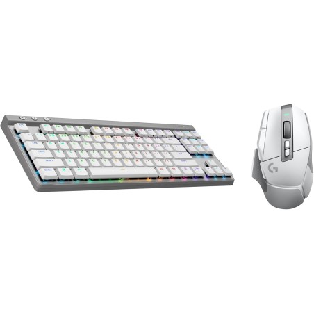 Logitech G G502 X LIGHTSPEED Souris Gaming Sans Fil - Souris optique avec boutons optiques-mécaniques hybrides, Logitech G G515 