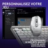 Logitech G G502 X LIGHTSPEED Souris Gaming Sans Fil - Souris optique avec boutons optiques-mécaniques hybrides, Logitech G G515 