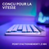 Logitech G G502 X LIGHTSPEED Souris Gaming Sans Fil - Souris optique avec boutons optiques-mécaniques hybrides, Logitech G G515 