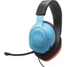 JBL Quantum 100N, casque gaming circum-auriculaire filaire, micro amovible, QuantumSURROUND Signature, comfortable, compatibilit