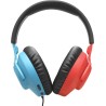 JBL Quantum 100N, casque gaming circum-auriculaire filaire, micro amovible, QuantumSURROUND Signature, comfortable, compatibilit