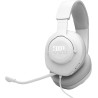 JBL Quantum 100M2 Casque gaming filaire circum-auriculaire avec microphone amovible, son JBL QuantumSOUND Signature, câble jack 
