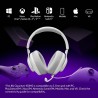 JBL Quantum 100M2 Casque gaming filaire circum-auriculaire avec microphone amovible, son JBL QuantumSOUND Signature, câble jack 