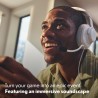 JBL Quantum 100M2 Casque gaming filaire circum-auriculaire avec microphone amovible, son JBL QuantumSOUND Signature, câble jack 
