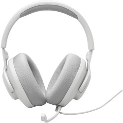 JBL Quantum 100M2 Casque gaming filaire circum-auriculaire avec microphone amovible, son JBL QuantumSOUND Signature, câble jack 