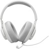 JBL Quantum 100M2 Casque gaming filaire circum-auriculaire avec microphone amovible, son JBL QuantumSOUND Signature, câble jack 