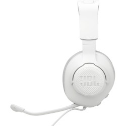 JBL Quantum 100M2 Casque gaming filaire circum-auriculaire avec microphone amovible, son JBL QuantumSOUND Signature, câble jack 