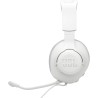 JBL Quantum 100M2 Casque gaming filaire circum-auriculaire avec microphone amovible, son JBL QuantumSOUND Signature, câble jack 