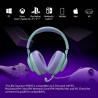 JBL Quantum 100M2 Casque gaming filaire circum-auriculaire avec microphone amovible, son JBL QuantumSOUND Signature, câble jack 