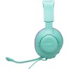 JBL Quantum 100M2 Casque gaming filaire circum-auriculaire avec microphone amovible, son JBL QuantumSOUND Signature, câble jack 