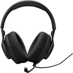 JBL Quantum 100M2 Casque gaming filaire circum-auriculaire avec microphone amovible, son JBL QuantumSOUND Signature, câble jack 