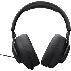 JBL Quantum 100M2 Casque gaming filaire circum-auriculaire avec microphone amovible, son JBL QuantumSOUND Signature, câble jack 