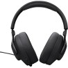JBL Quantum 100M2 Casque gaming filaire circum-auriculaire avec microphone amovible, son JBL QuantumSOUND Signature, câble jack 