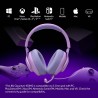 JBL Quantum 100M2 Casque gaming filaire circum-auriculaire avec microphone amovible, son JBL QuantumSOUND Signature, câble jack 