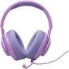 JBL Quantum 100M2 Casque gaming filaire circum-auriculaire avec microphone amovible, son JBL QuantumSOUND Signature, câble jack 