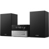 Philips tam3205m2 hifi microchaîne, bleutooth, lecteur cd, usb, radio fm auracast, 85% matières recyclées après consommation