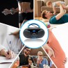 Lecteur cd avec bleutooth, lp-d02 radio fm portable stéréo avec son cristallin, lecture mp3, entrée usb et aux, prise casque, ec