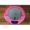 Lecteur cd avec éclairage led | prise casque | radio stéréo portable | radio enfant | chaîne | usb | lecteur cd/mp3 | radio fm |