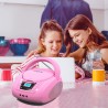 Lecteur cd portable boombox stéréo pour enfants, compatible bleutooth, radio fm, entrée aux, sortie casque, fonctionne dc/ac (ro