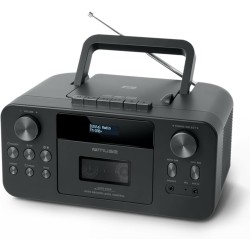 MUSE Radio Cassette CD M-182 DB