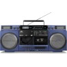 Medion p66538 enregistreur à cassettes (ghettoblaster rétro avec lecteur cd, années 80, grand, usb, sd, cd, cassettes mc, radio 