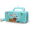 Muse M-29 KB Radio CD/MP3 Multicolore