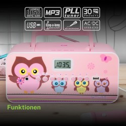 MUSE Radio CD Enfant M-29 KP