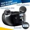 Klim lecteur cd & lecteur cassette audio, am/fm poste radio cd, lecteur cd bleutooth, son stéréo, télécommande, enregistrement d