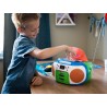 Lenco SCD-971 - Radio portable - CD - Lecteur cassette - enfants - Multicolor