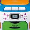 Lenco SCD-971 - Radio portable - CD - Lecteur cassette - enfants - Multicolor