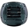SCHWAIGER 658026 Lecteur CD avec Cassette et Radio MP3 Connexion USB FM Radio AUX Casque Boombox Fonctionnement sur Secteur et P