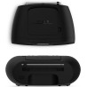 Philips taz6000 lecteur de cd/radio fm tout-en-un avec dab+, bleutooth 5.4, usb, batterie/alimentation ca, amplification dynamiq