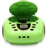 Lecteur - Radio CD - USB WeKids: FM, Lecteur CD/CD-R/CD-RW/MP3, RMS2*2W, entrée Aux et Micro, modèle Dinosaure