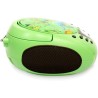 Lecteur - Radio CD - USB WeKids: FM, Lecteur CD/CD-R/CD-RW/MP3, RMS2*2W, entrée Aux et Micro, modèle Dinosaure