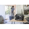 Perfectpro rockbox radio de chantier dab+, fm aux, bleutooth®, fm résistante aux chocs, noir
