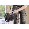 Perfectpro rockbox radio de chantier dab+, fm aux, bleutooth®, fm résistante aux chocs, noir