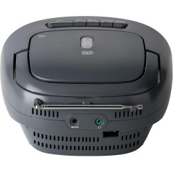 Reflexion RCR2260GR Radio-Lecteur CD FM AUX, CD, Cassette, FM Gris-Blanc