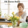 Lecteur cd portable boombox pour enfants (avec bleutooth, radio fm, mp3, usb, aux, prise casque), son stéréo pour toute la famil